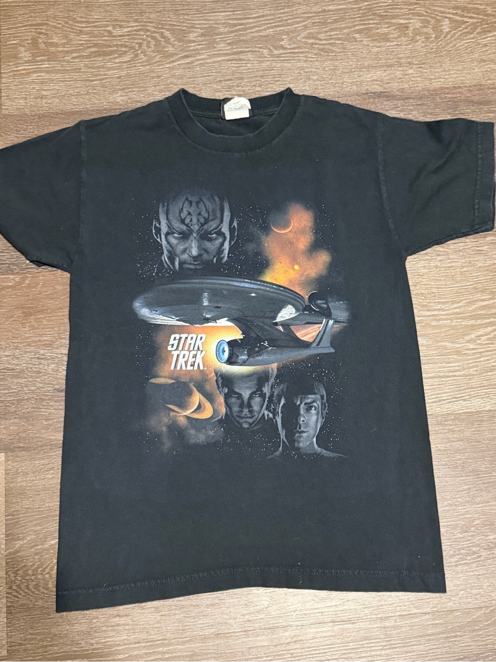 Y2K 2009 Star Trek Movie Graphic Tee | Adult Small
